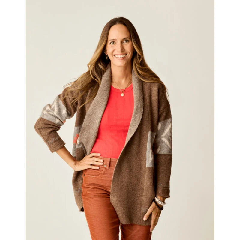 CARVE PRIYA JACQUARD TOPPER