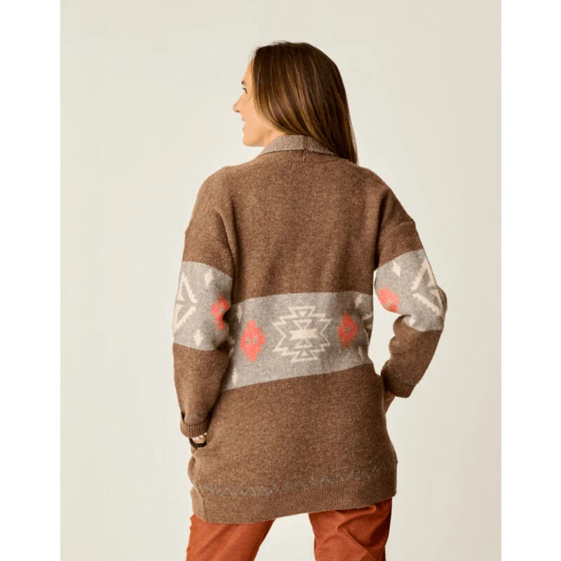 CARVE PRIYA JACQUARD TOPPER