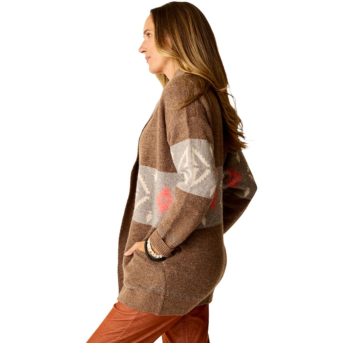 CARVE PRIYA JACQUARD TOPPER