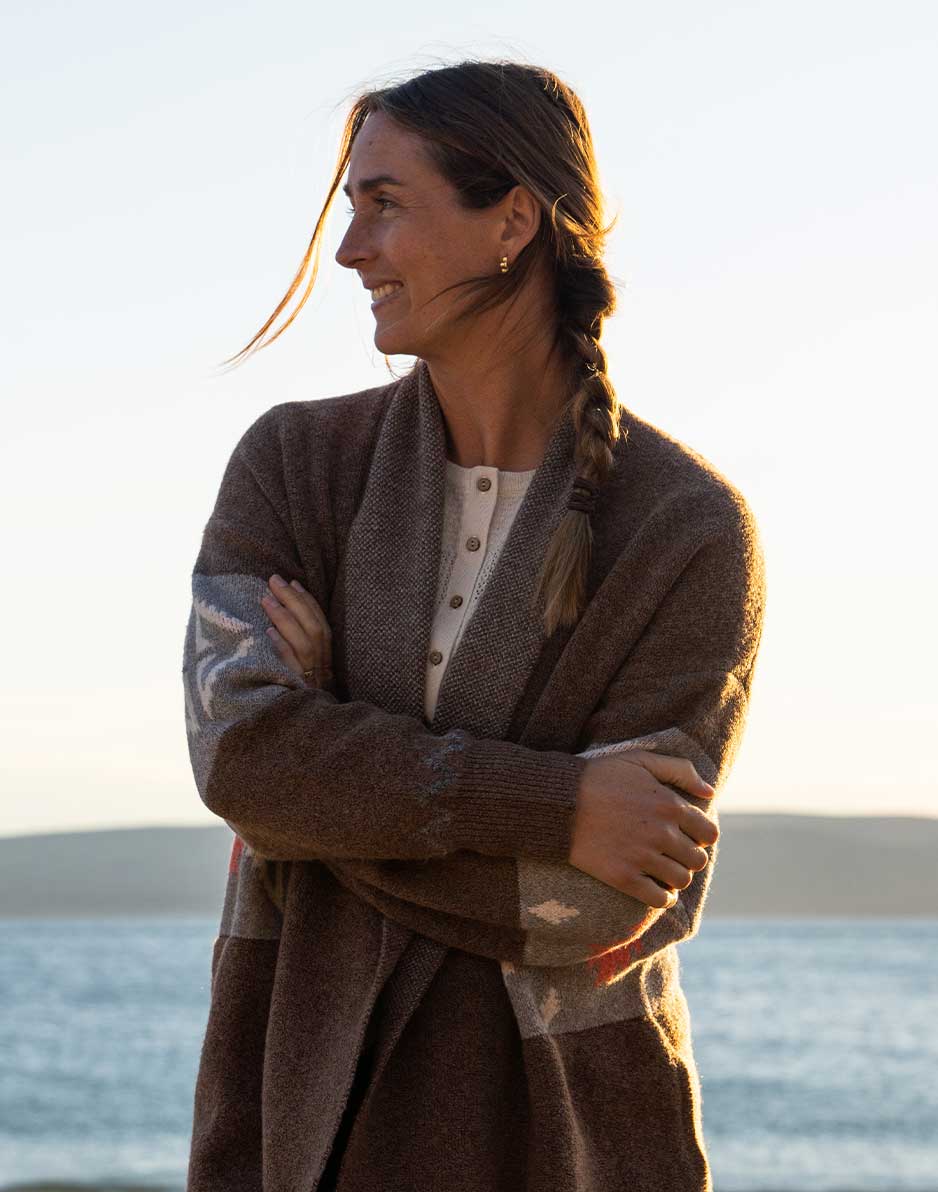 CARVE PRIYA JACQUARD TOPPER