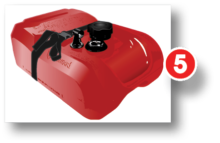 QUICKSILVER AIRDECK 320 INFLATABLE BOAT