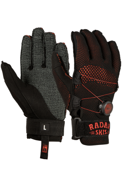RADAR AIRKNIT-K BOA WATERSKI GLOVES