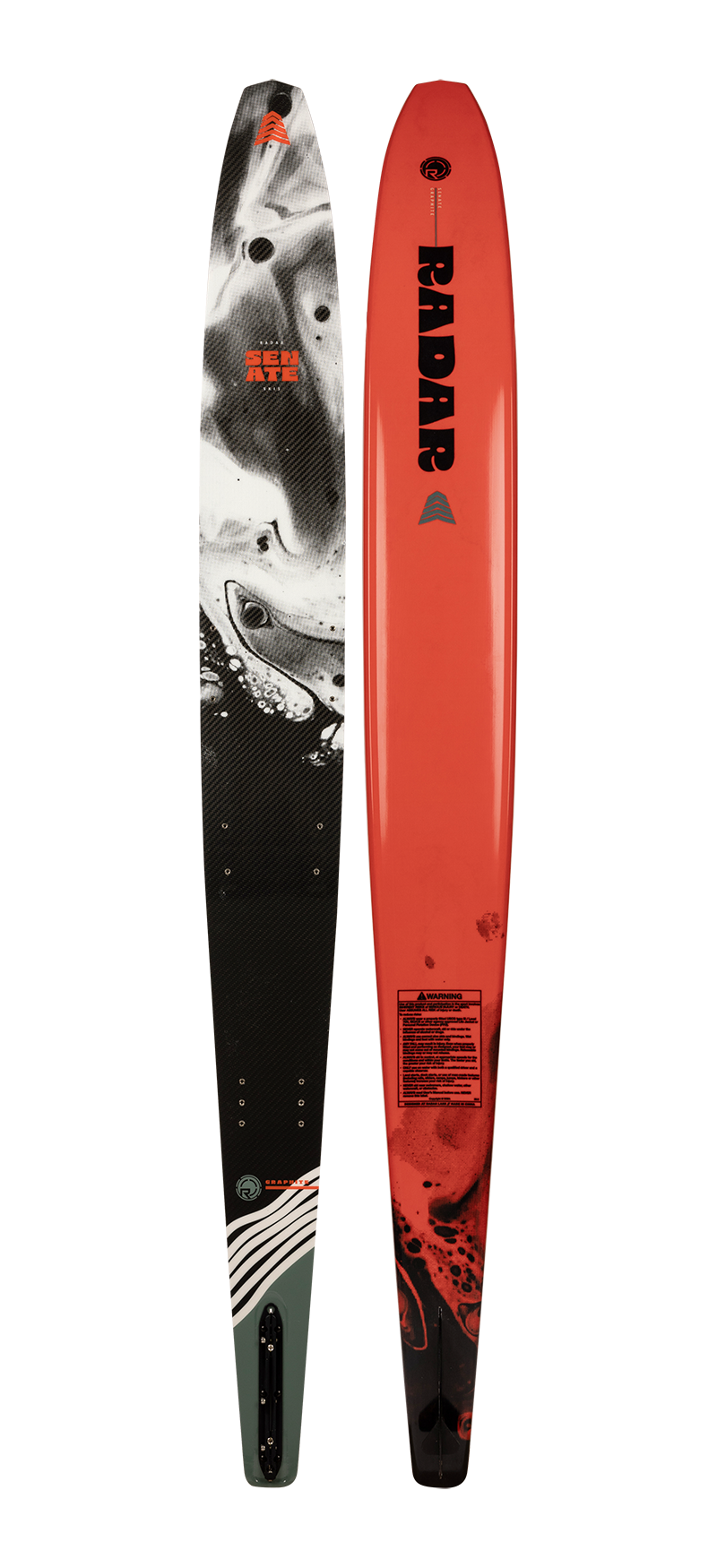RADAR SENATE GRAPHITE SLALOM SKI 2025