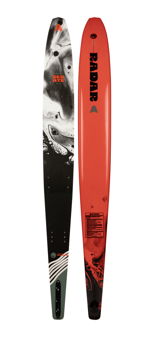 RADAR SENATE GRAPHITE SLALOM SKI 2025