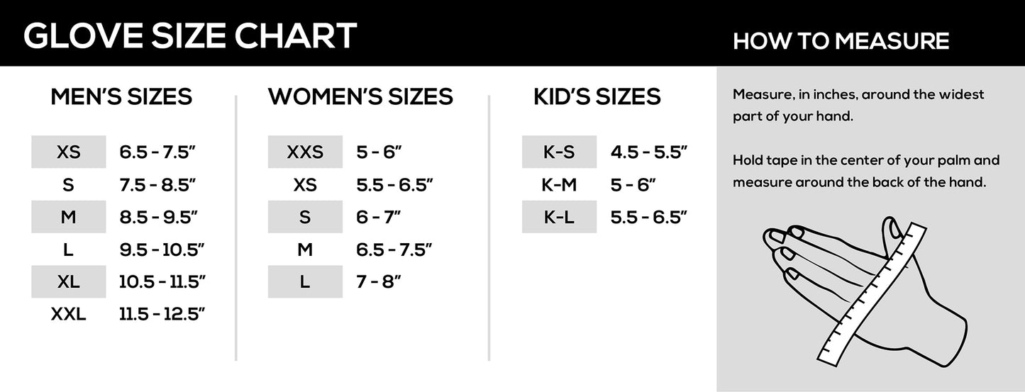 RADAR LYRIC SKI GLOVES 2024