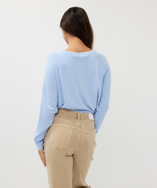 ESQUALO RAGLAN BASIC KNIT