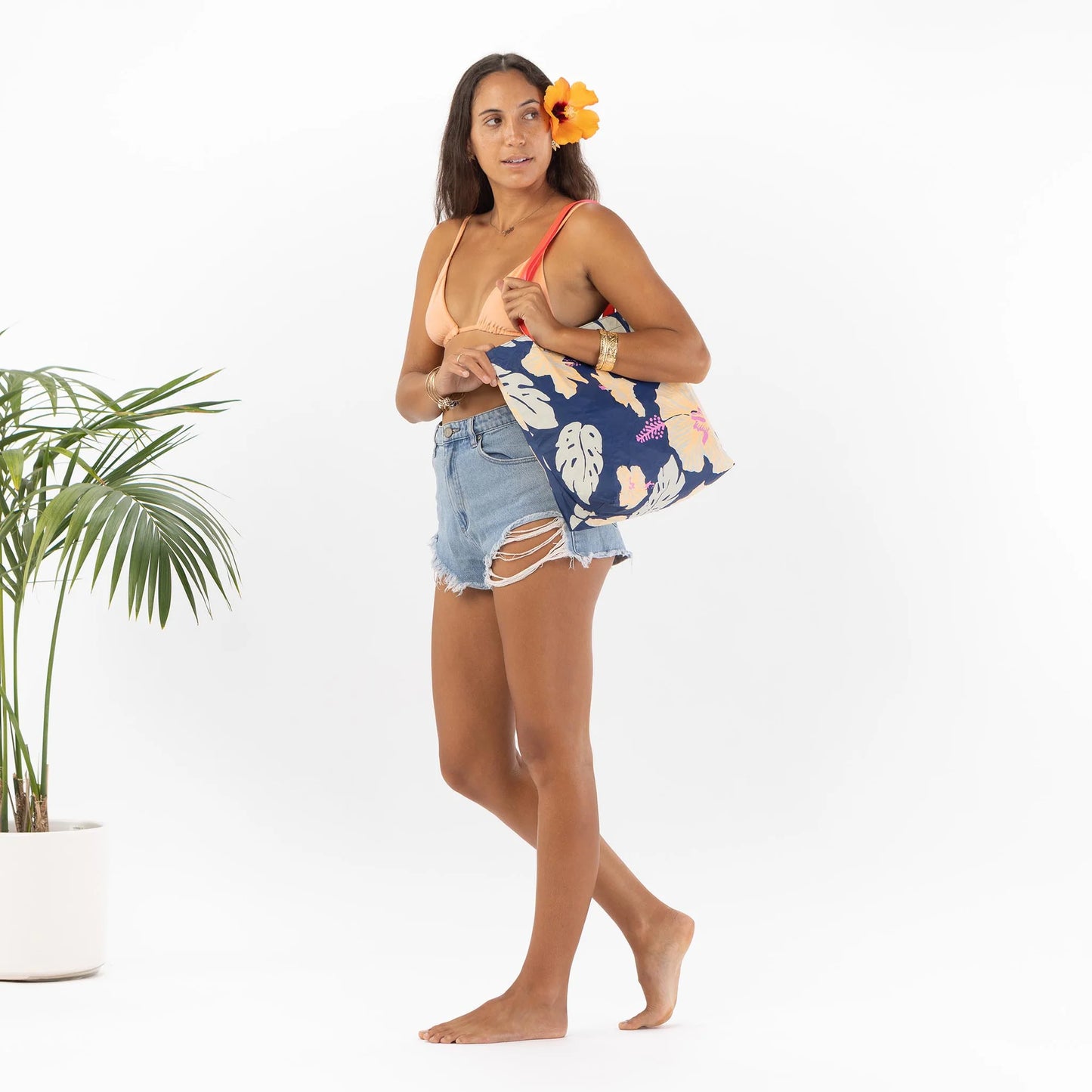 ALOHA PAPE ETE RVS TOTE
