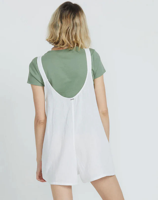 LIL TIE STRAP ROMPER