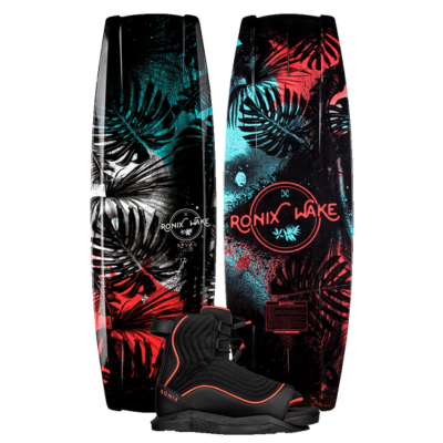 RONIX KRUSH WAKEBOARD WITH LUXE BINDINGS