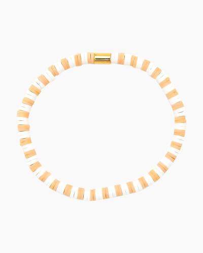 PURA VIDA SEASIDE VINYL DISC BRACELET