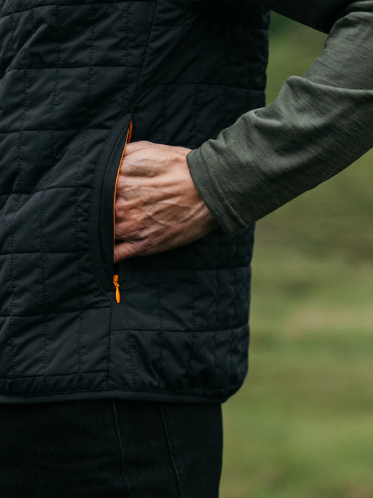 FINISTERRE MENS FIRECREST VEST