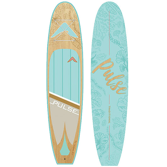 PULSE SEAFOAM 10.4' TRADITIONAL SUP PACKAGE