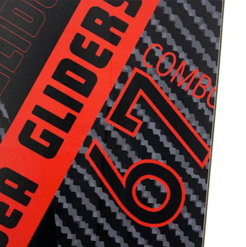 SEA GLIDERS CAPRI 67" WATERSKI COMBO