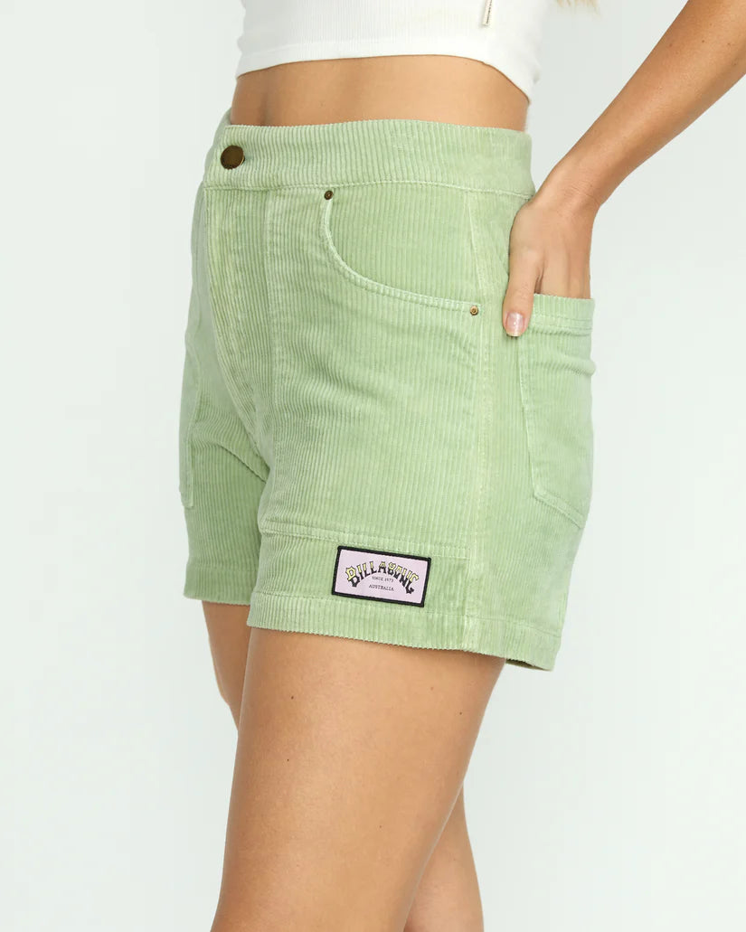 BILLABONG SET THE TONE CORD SHORT