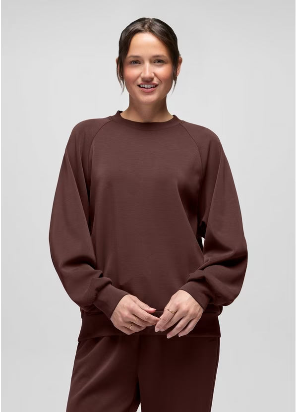 PRANA SHEA SOFT CREWNECK