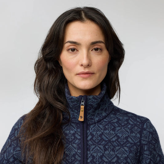 FJALLRAVEN SNOW CARDIGAN