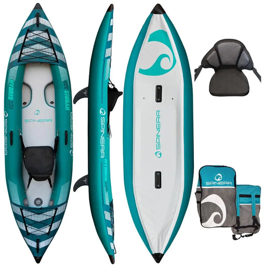 SPINERA 320 INFLATABLE SINGLE KAYAK