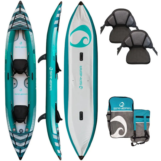 SPINERA HYBRIS 410 INFLATABLE DOUBLE KAYAK