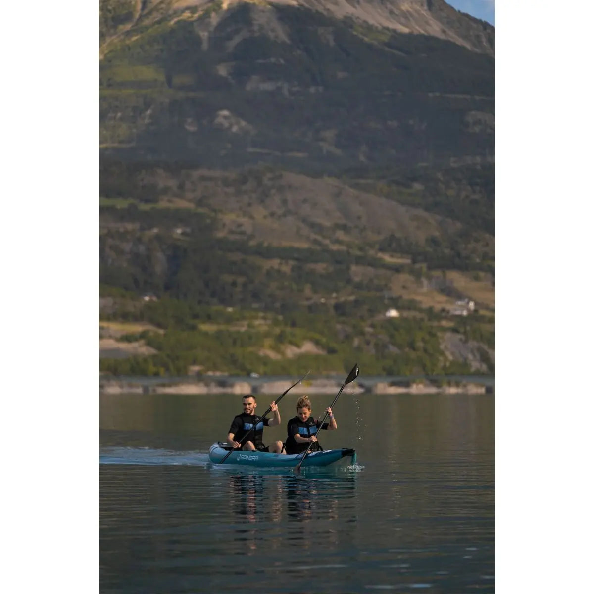 SPINERA HYBRIS 410 INFLATABLE DOUBLE KAYAK