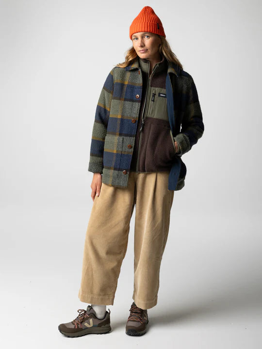 FINISTERRE STOWE BLANKET JACKET