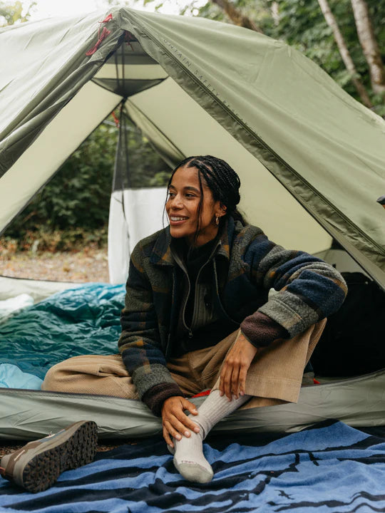 FINISTERRE STOWE BLANKET JACKET
