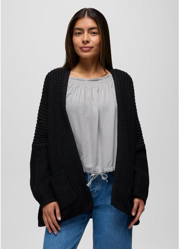 PRANA SUNDAY RIVER LONG CARDIGAN