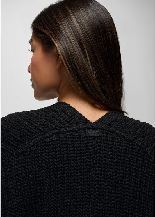 PRANA SUNDAY RIVER LONG CARDIGAN