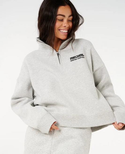 RIPCURL SURF PUFF 1/4 ZIP