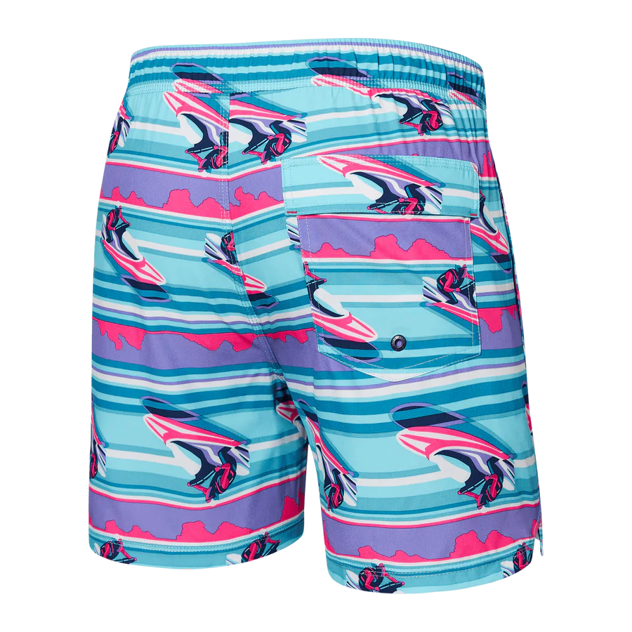 SAXX OH BOUY 2N1 5IN VOLLEY