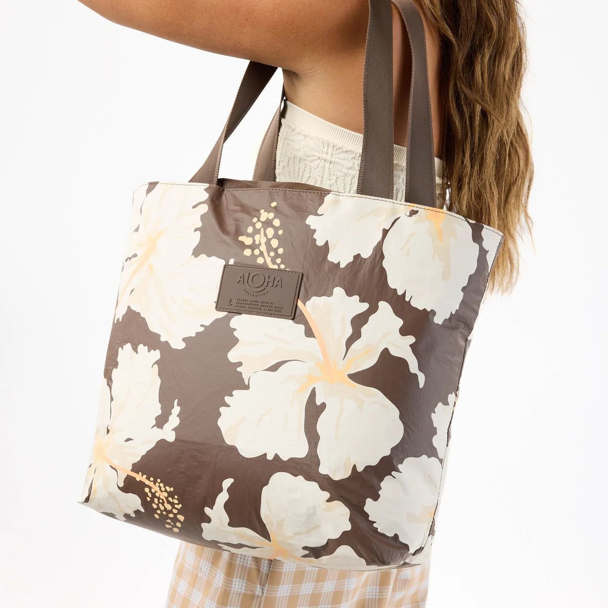 ALOHA TAHAA DAY TRIPPER TOTE BAG