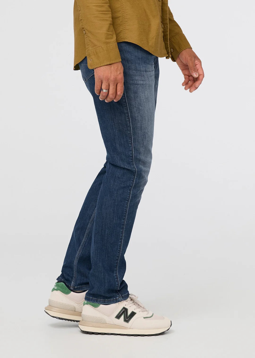 DU/ER PERFORMANCE DENIM RELAXED TAPER