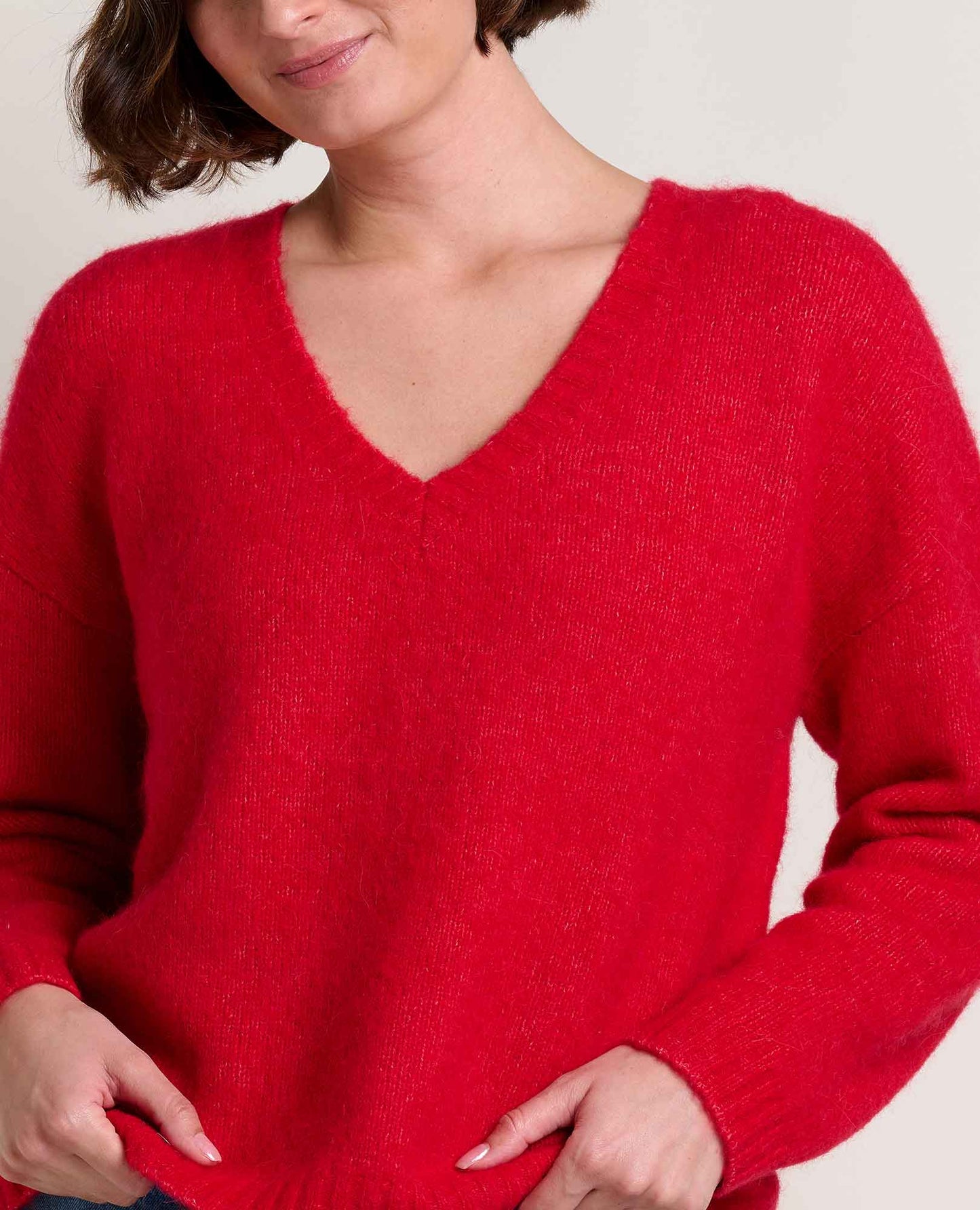 TOAD&CO TODDY PULLOVER SWEATER