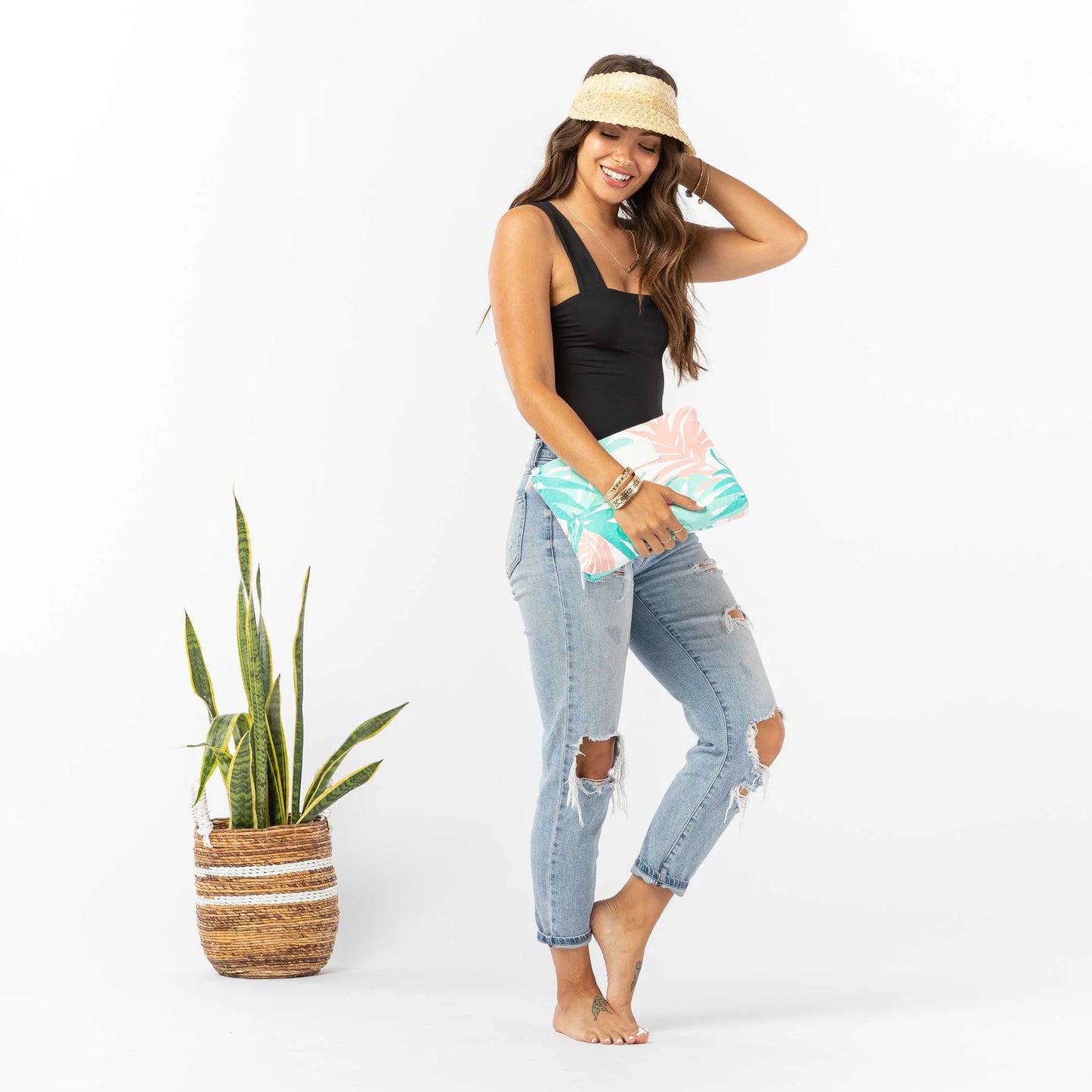 ALOHA MID TROPICS POUCH