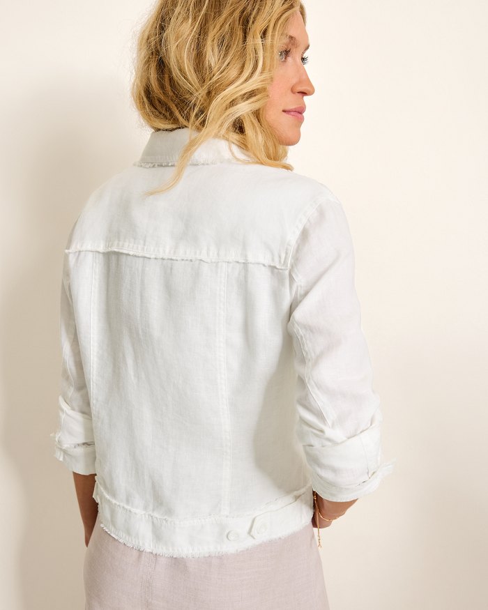 TOMMY BAHAMA TWO PALMS RAW EDGE JACKET