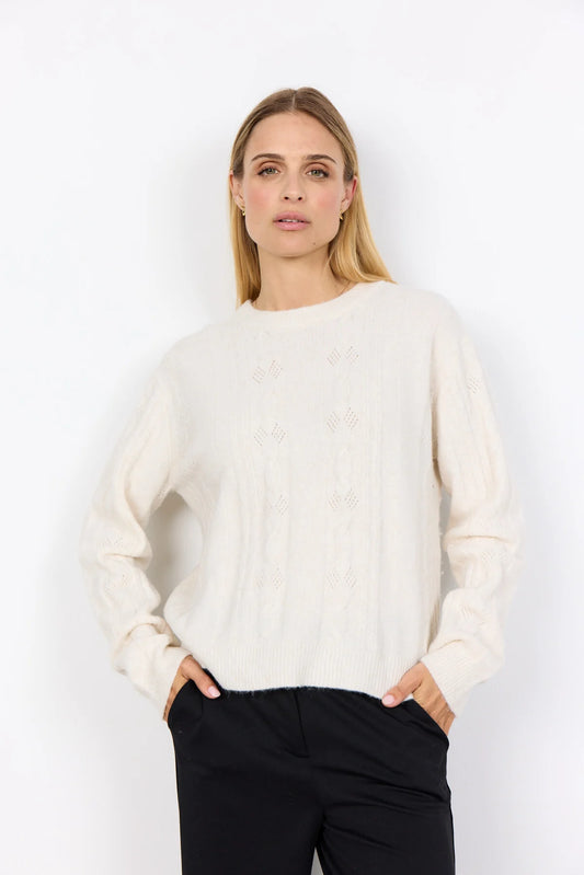 SOYA CONCEPT VIKI 1 KNITTED SWEATER