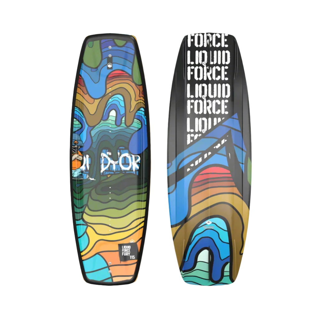 Liquid Force Fury Wakeboard with O'Brien Access bindings