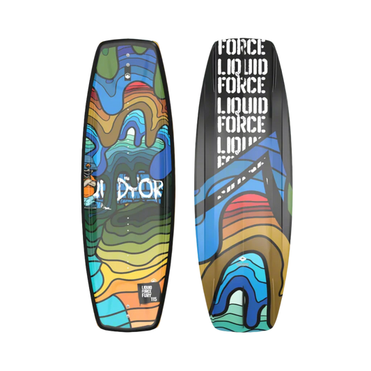 Liquid Force Fury Wakeboard with O'Brien Access bindings
