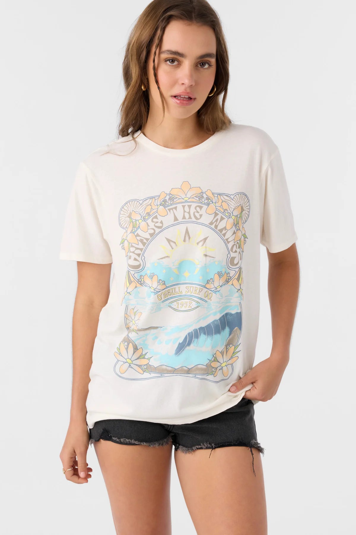 ONEILL CHASE THE WAVES TEE