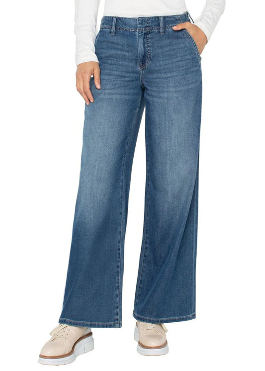 LIVERPOOL WEEKENDER WIDE LEG 30"