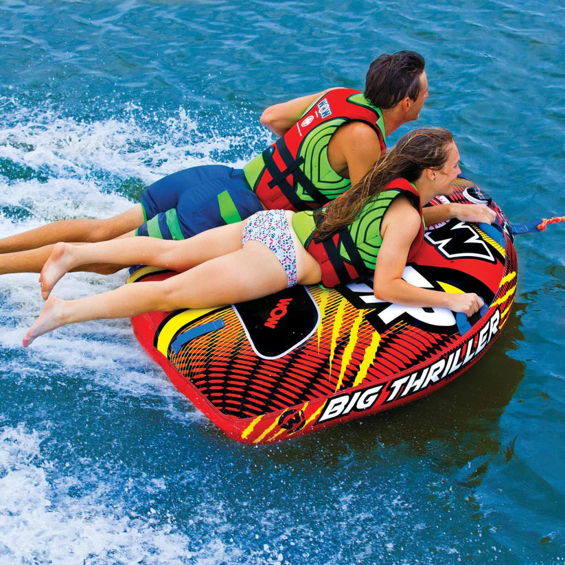 WOW BIG THRILLER 2 RIDER TOWABLE TUBE