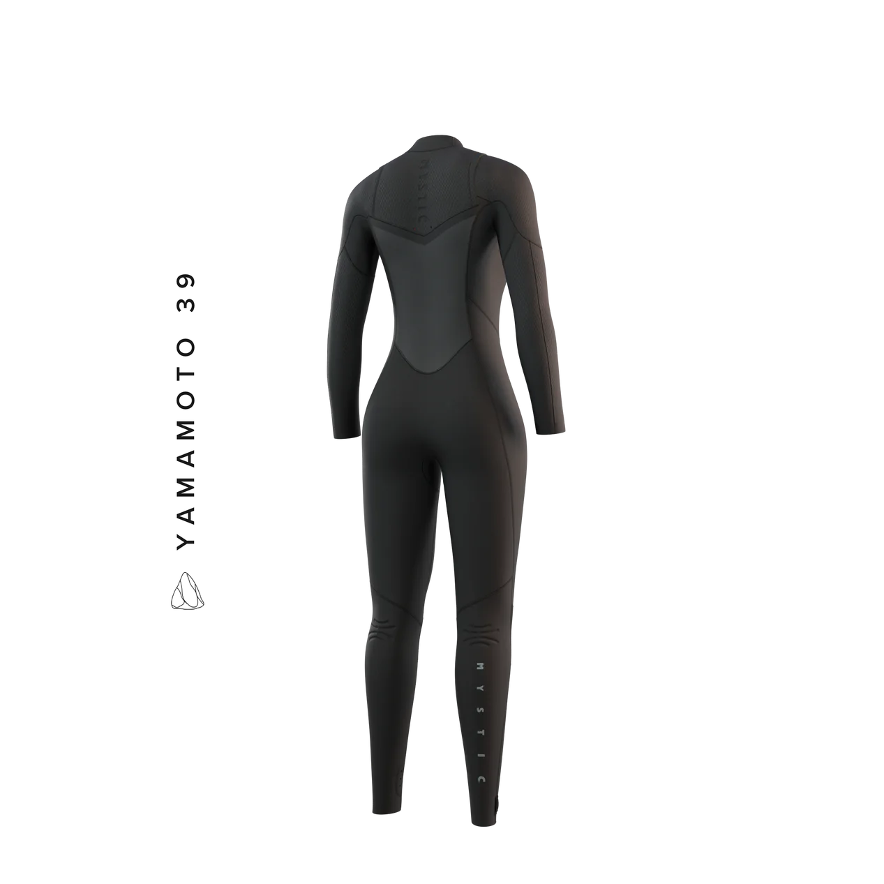 MYSTIC GEM FULLSUIT 5/4mm DOUBLE FRONT ZIP WOMENS