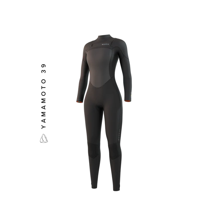 MYSTIC GEM FULLSUIT 5/4mm DOUBLE FRONT ZIP WOMENS