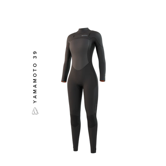 MYSTIC GEM FULLSUIT 5/4mm DOUBLE FRONT ZIP WOMENS