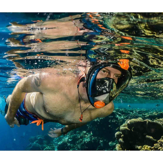 OCEAN REEF ARIA FULL MASK BLUE - Cottage Toys - Peterborough - Ontario - Canada