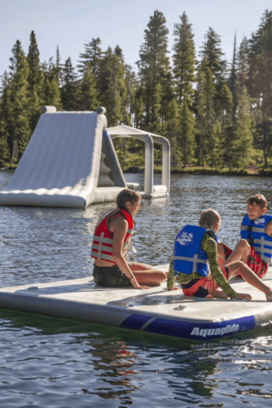 AQUAGLIDE HALF DECK - Cottage Toys - Peterborough - Ontario - Canada