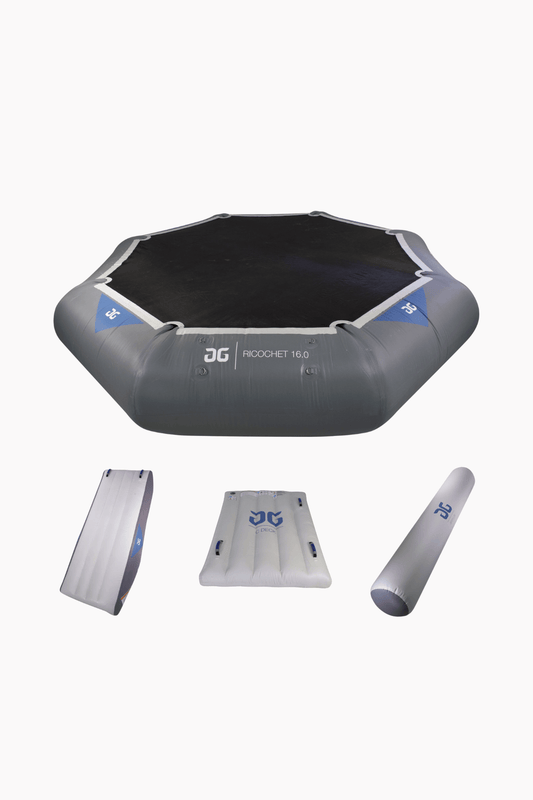 AQUAGLIDE RICOCHET 16 FOOT BOUNCER WATER PARK