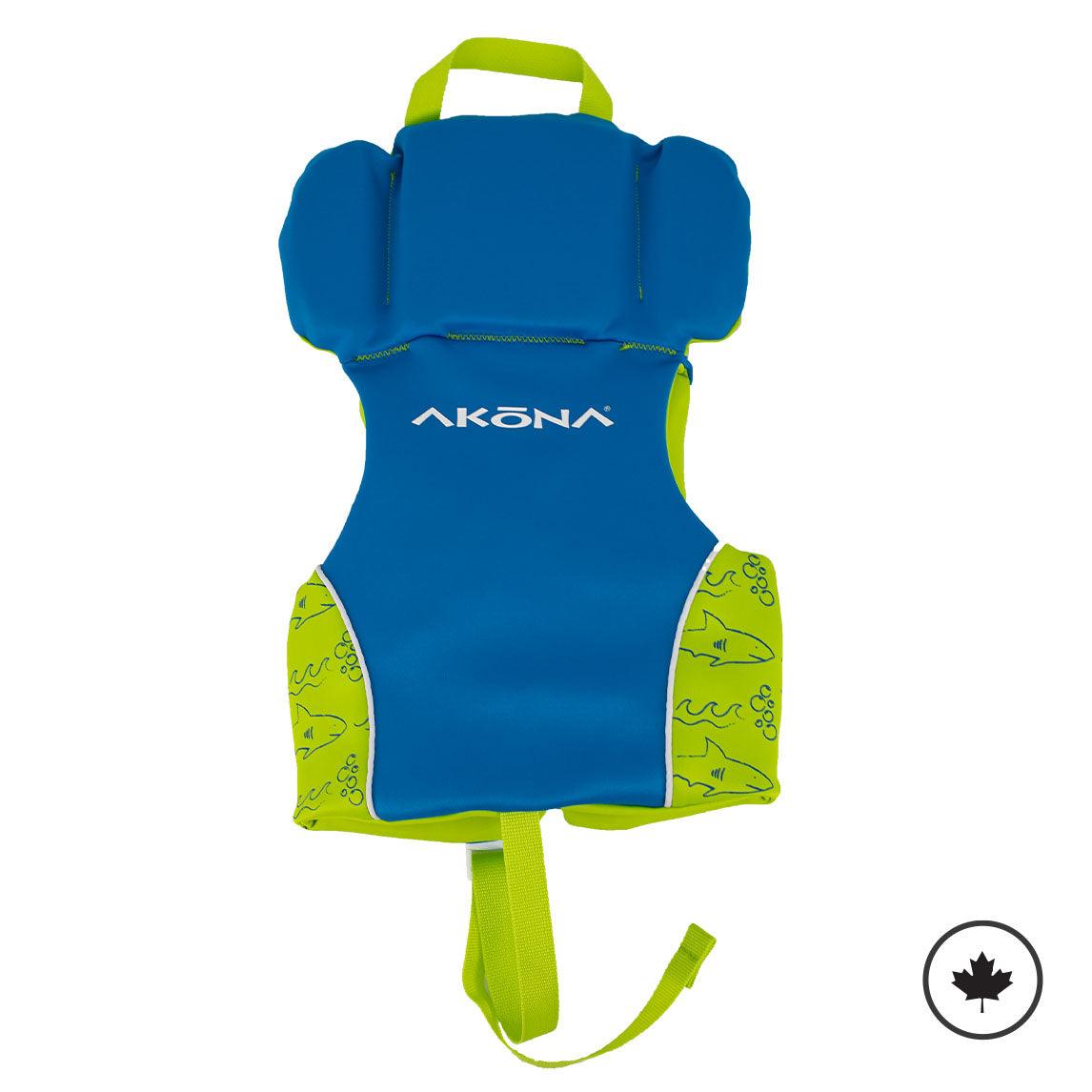 AKONA CHILD NEOPRENE LIFE JACKET (30-50 LBS) - Cottage Toys - Peterborough - Ontario - Canada
