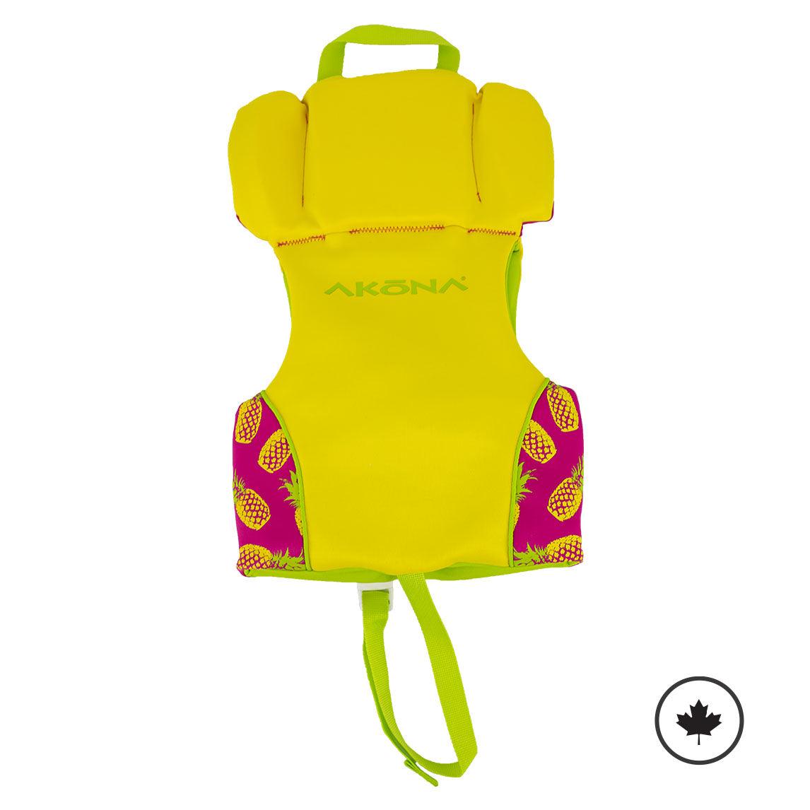 AKONA CHILD NEOPRENE LIFE JACKET (30-50 LBS) - Cottage Toys - Peterborough - Ontario - Canada
