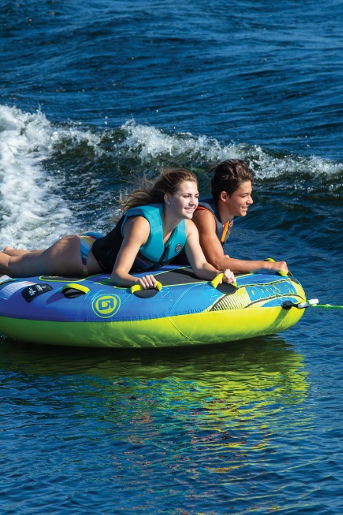 O'Brien Super Screamer 2 Rider Tube - Cottage Toys Canada