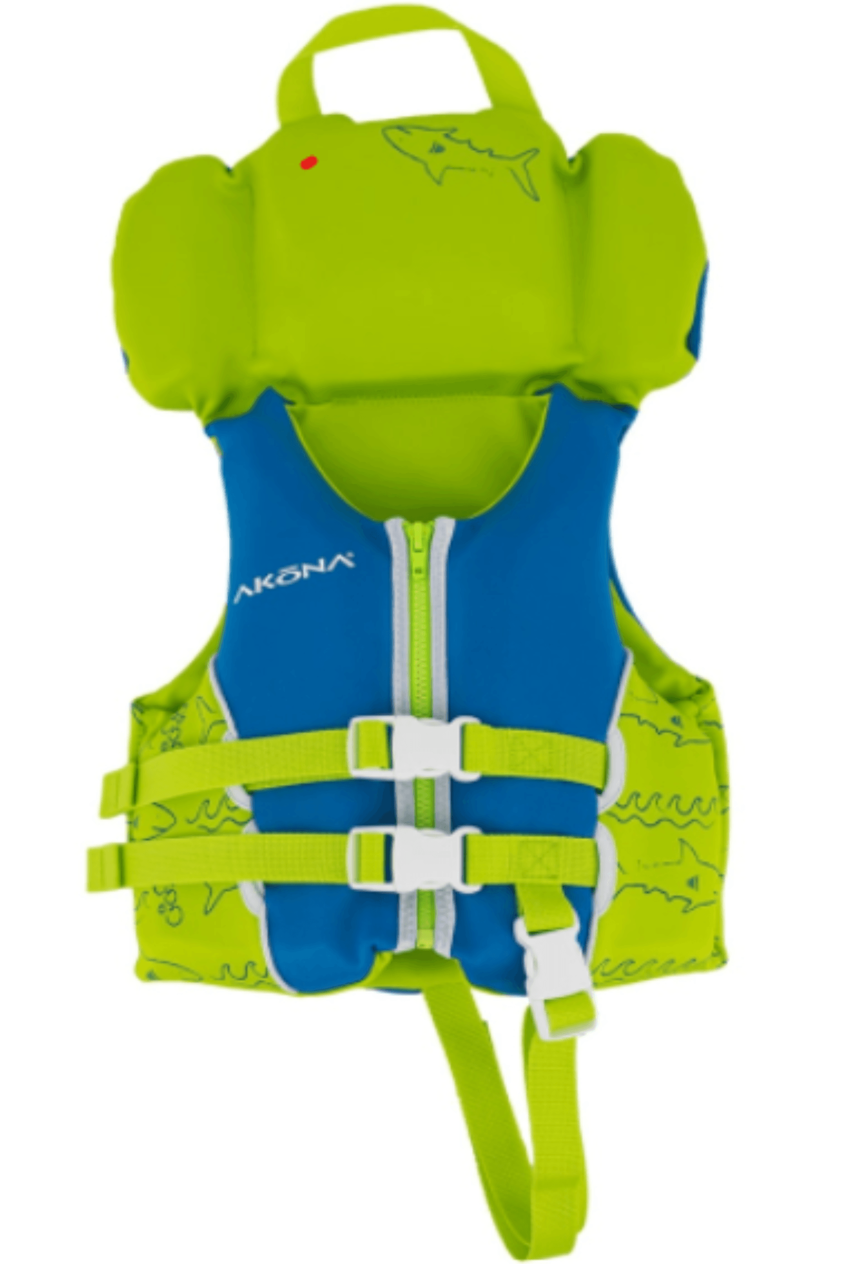 AKONA CHILD NEOPRENE LIFE JACKET (30-50 LBS) - Cottage Toys - Peterborough - Ontario - Canada